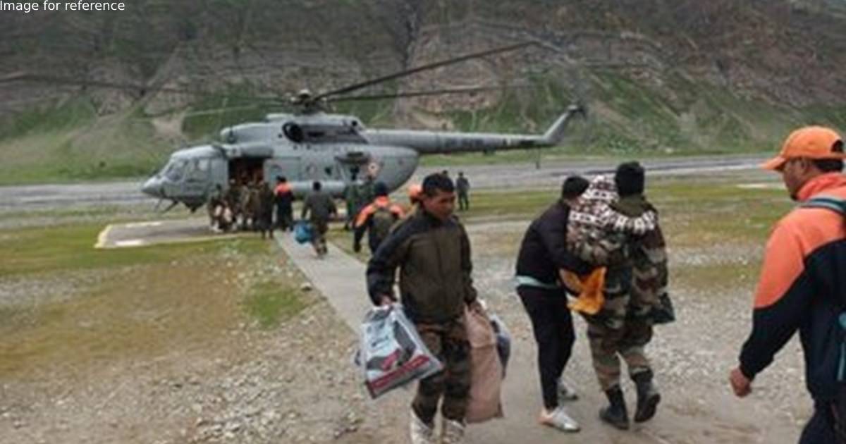 IAF presses helicopters in Amarnath cloudburst relief efforts, 21 survivors rescued